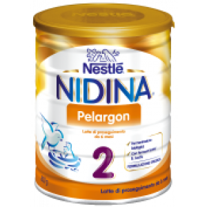 Nestle' Nidina Pelargon 2 Latte Di Proseguimento 800g