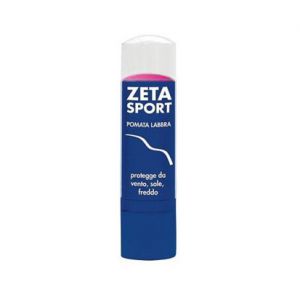 Zeta Sport Stick Labbra Protettivo Colore Rosa 5 ml