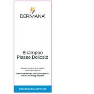 Dermana piesse shampoo delicato ad uso quotidiano 150 ml