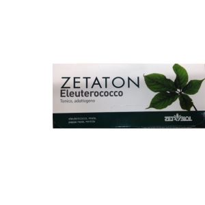 Zetaton Eleuterococco 12 Fiale X 10ml