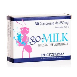 Go-Milk Integratore 30 Compresse