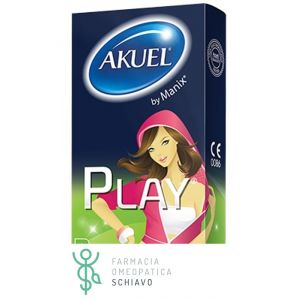 Akuel play profilattico sicuro e confortevole 12 pezzi