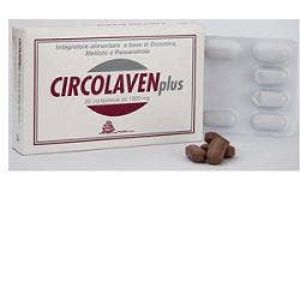 Circolaven Plus Integratore per La Circolazione 20 Compresse