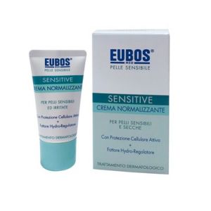 Eubos sensitive crema viso normalizzante 25ml