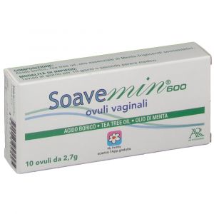 Soavemin 600 trattamento affezioni vaginali 10 ovuli