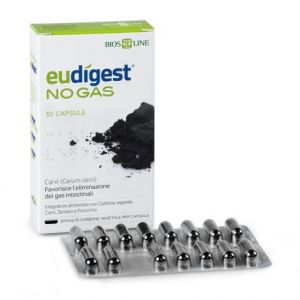 Biosline Eudigest No Gas 30 Capsule Vegetali
