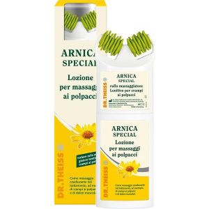 Theiss Lozione Arnica Massaggio Polpaccio + Roller