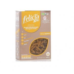 Felicia Bio Pasta Di Grano Saraceno Fusilli Senza Glutine 340g