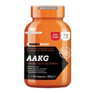 Named Sport AAKG Arginina ?-Chetoglutarato Integratore 120 Compresse