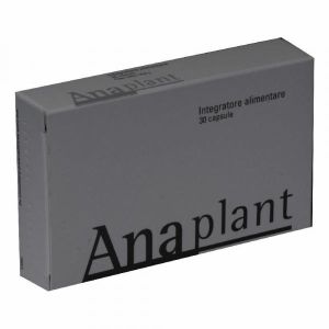 Anaplant integratore anticaduta capelli 30 capsule