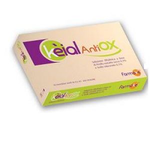 Soluzione Oftalmica Keial Antiox 15 Flaconcini Monodose 0,5ml