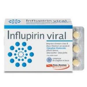 Influpirinviral Integratore Sistema Immunitario 30 Compresse