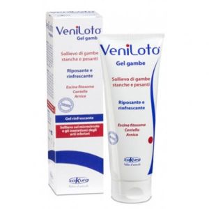 Veniloto Gel Sollievo Gambe Stanche e Pesanti 125ml