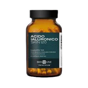 Bios Line Acido ialuronico Skin 120 Integratore Pelle 60 Capsule