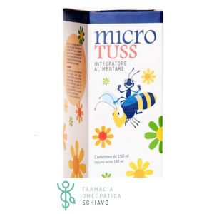 Microfarma Micro Tuss Integratore 150 ml