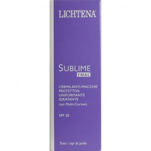 Lichtena sublime ymac crema anti-macchie spf 20 protettiva 40 ml