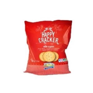 Happy Farm I Crackers Classici Senza Glutine 200g