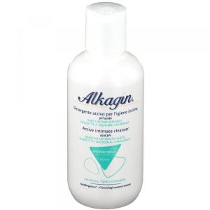 Alkagin  Detergente Intimo Attivo i Complesso Antimicrobico A Ph Acido