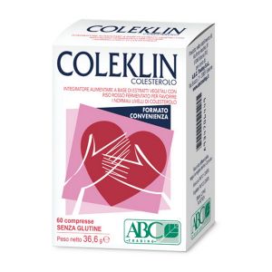 Abc Trading Coleklin Colesterolo 60 Compresse