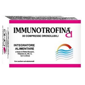 Immunotrofina Integratore Difese Immunitarie 30 Compresse Orosolubili