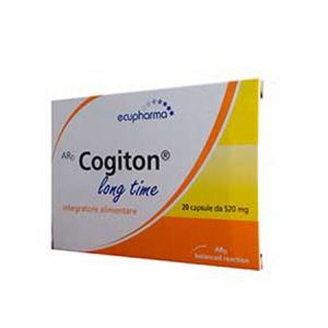 Ard Cogiton Long Time Integratore Antiossidante 20 Capsule