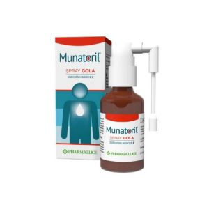 Munatoril Spray Gola Antirritazione 30 ml