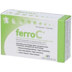 Deltha Pharma Ferroc 30 Capsule