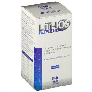 Lithos Plus Integratore Alimentare 60 Compresse
