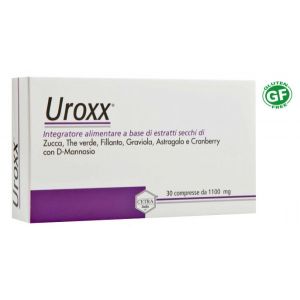 Uroxx Integratore Alimentare Utile Per Il Drenaggio Dei Liquidi 30 Compresse