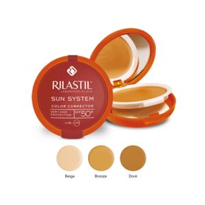 Rilastil Sun System Photo Protection Therapy Spf50+ Compatto Dore' 10ml