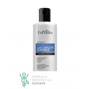 Euphidra shampoo protettivo per cuoio capelluto sensibile 200 ml