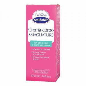 Euphidra Amidomio Crema Corpo Smagliature Elasticizzante 200ml