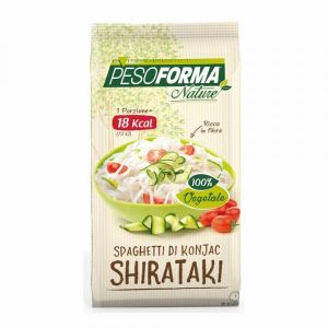 Pesoforma  Nature Spaghetti di Konjac Shirataki