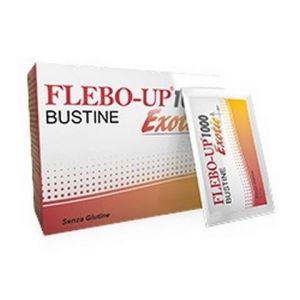 Flebo-up 1000 exotic integratore sistema circolatorio 18 bustine