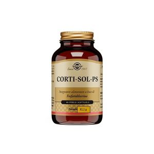 Solgar Corti-sol-ps Memory Food Supplement 60 Pearls