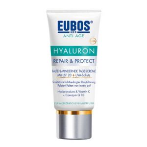 Eubos hyaluron repair e protect spf 20 crema anti-age 50 ml