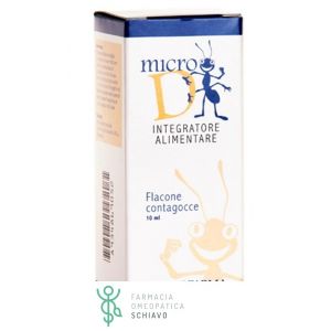 Microfarma Micro D Integratore 10 ml