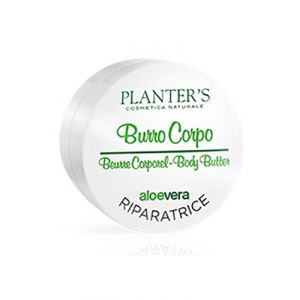 Planter's Aloe Vera Burro Corpo Riparatore 10 Regole 125ml
