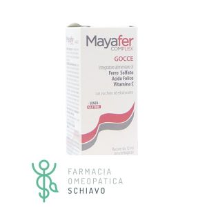 Mayafer Complex Integratore Gocce 12 ml