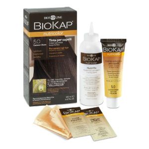 Biokap Nutricolor 8,0 New Biondo Chiaro Tinta Tubo + Flacone