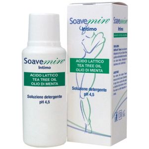 Soavemin Intimo Soluzione Detergente Ph4.5 Flacone 250ml
