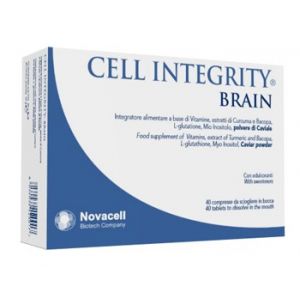 Novacell Cell Integrity Brain Integratore Alimentare 40 Compresse