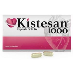 Kistesan 1000 Shedirpharma 20 Capsule Soft Gel