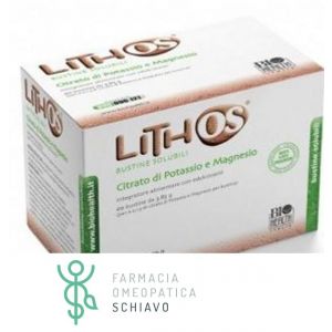 Lithos Frutti Di Bosco Integratore Citrato Di Potassio E Di Magnesio 30 Bustine