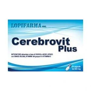 Cerebrovit Plus Integratore Alimentare 24 Capsule