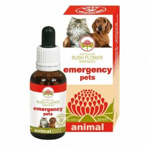 Australian Bush Flower Essences Emergency Pets 30ml