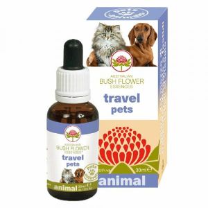 Australian Bush Flower Essences Travel Pets 30ml