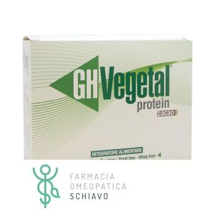 GH Vegetal Protein Integratore Gusto Cacao 20 Bustine