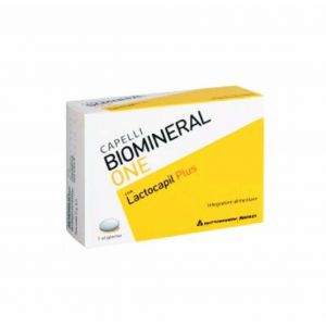 Biomineral one lactocapil plus 30 compresse rivestite prezzo speciale