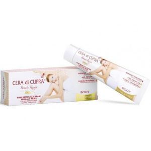 Cera di Cupra Depilazione Crema Depilatoria Gambe e Braccia 100ml